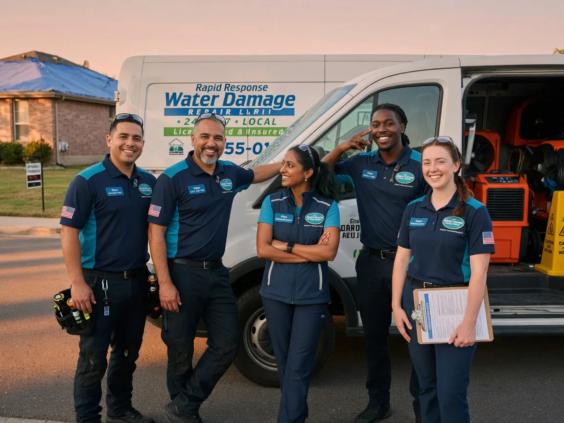 Water Damage Restoration company in Embarrass, WI